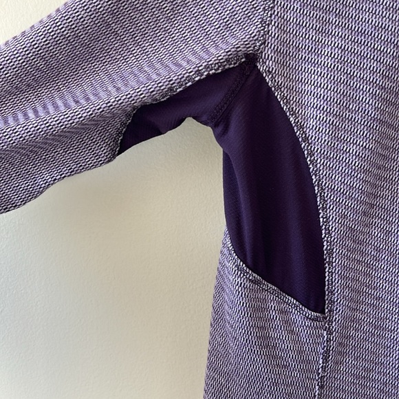 Lululemon Thick Long Sleeve Shirt With reflectors On Sleeve - Picture 10 of 14